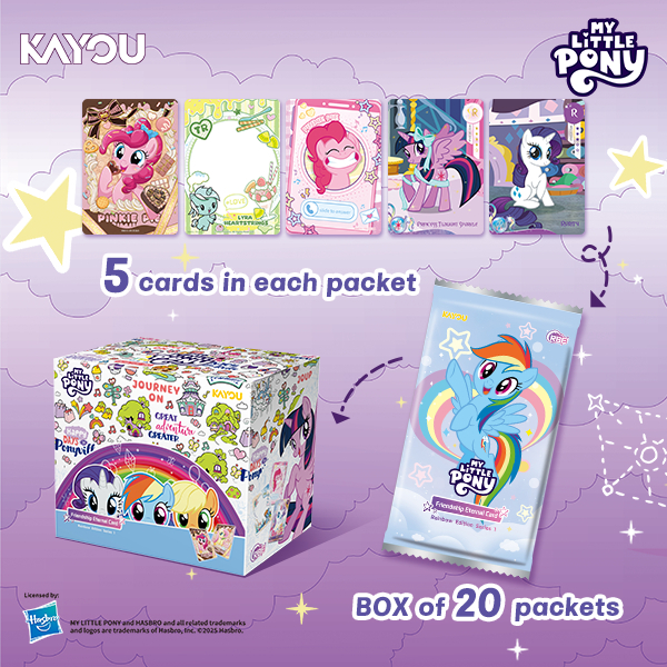 KAYOU My Little Pony-Friendship Eternal Card-Rainbow Edition SEA - MLP-YOSEA-CH001