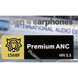 2026 Tiger 1568F HIFI 5.3 ANC ระดับพรีเมียมจริง pro 3 Rename GPS หูฟังไร้สายบลูทูธ TWS Super Bass Fone Wit
