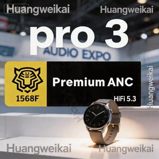 2026 Tiger 1568F HIFI 5.3 ANC ระดับพรีเมียมจริง pro 3 Rename GPS หูฟังไร้สายบลูทูธ TWS Super Bass Fone Wit