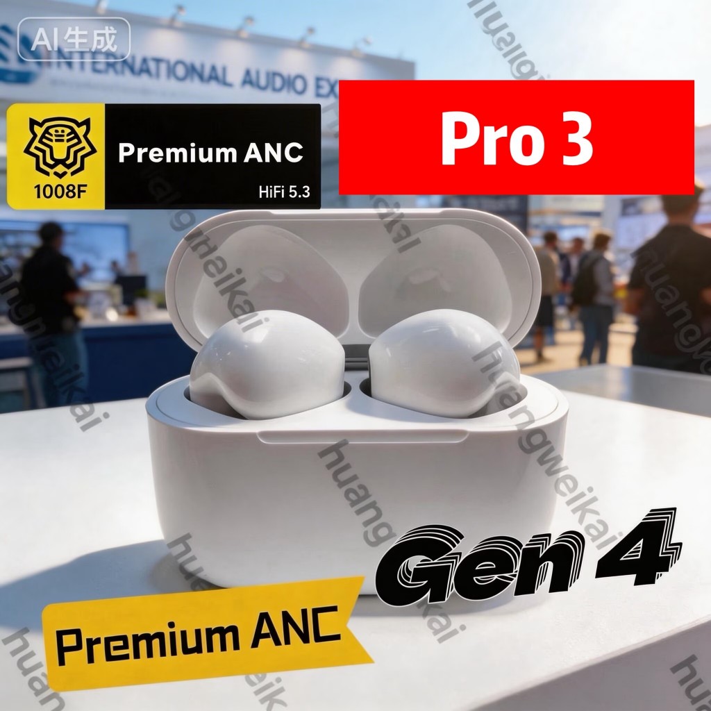 2026 pro 3Tiger 1568F HIFI 5.3 TYPE-c real Premium Gen4 Pro 2 Rename GPS หูฟังไร้สายบลูทูธ TWS Super Bass Fone พร้อมไมโครโฟน vs h10 ultra mt8 ultra hw8 ultra m