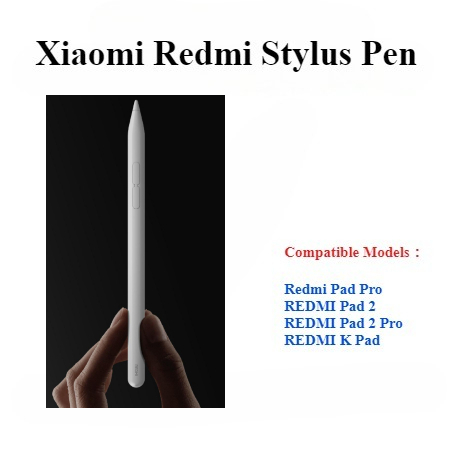 สําหรับ Xiaomi Redmi ปากกาสไตลัสสําหรับ Redmi Pad Pro / REDMI Pad 2 / REDMI Pad 2 Pro / REDMI K Pad 