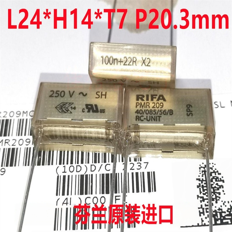 RIFA PMR209 MC/MB/ME 47n+100R 100n+100R 220n/22R/47R/220R ตัวเก็บประจุ