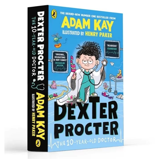 Dexter Procter หมออายุ 10 ปี Dexter Procter the 10-Year-Old Doctor
