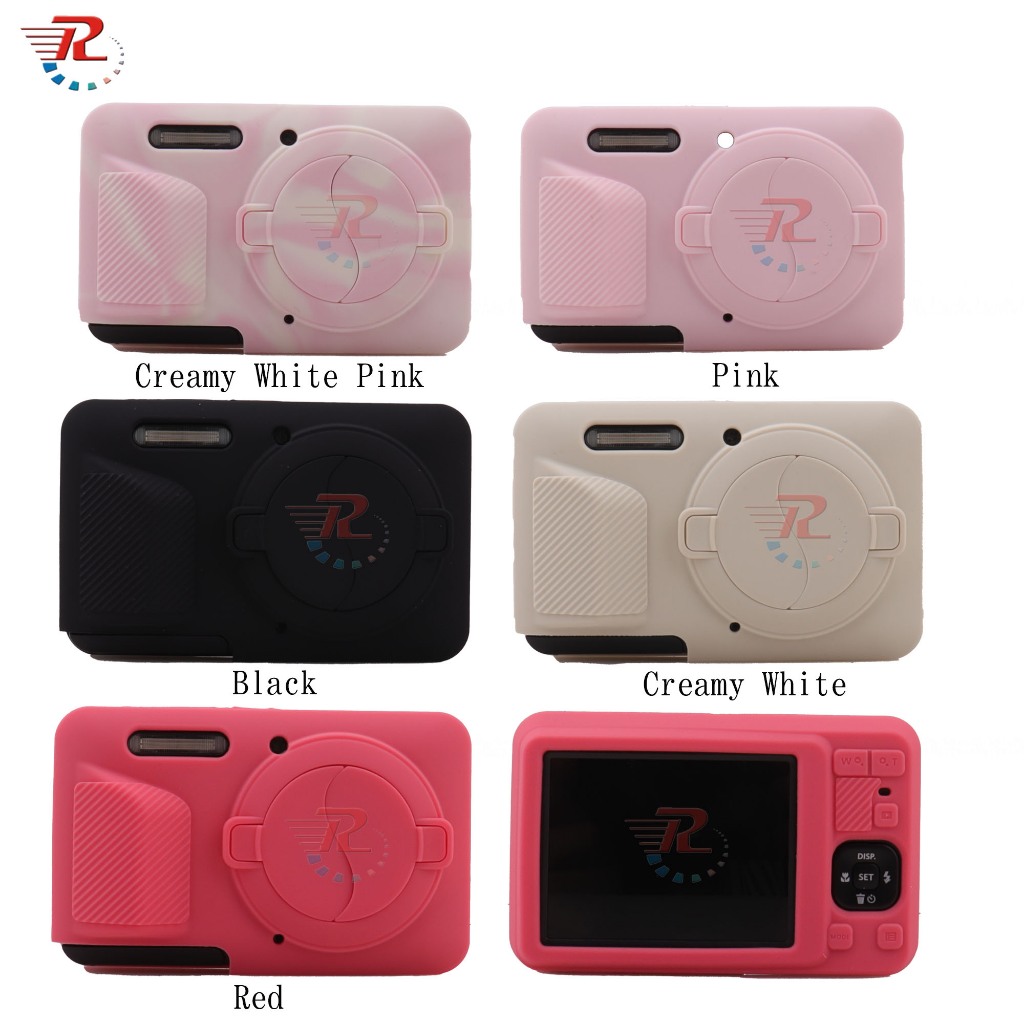 Kodak FZ55 ยางซิลิโคนอ่อนกล้องเคสสําหรับ Kodak FZ55