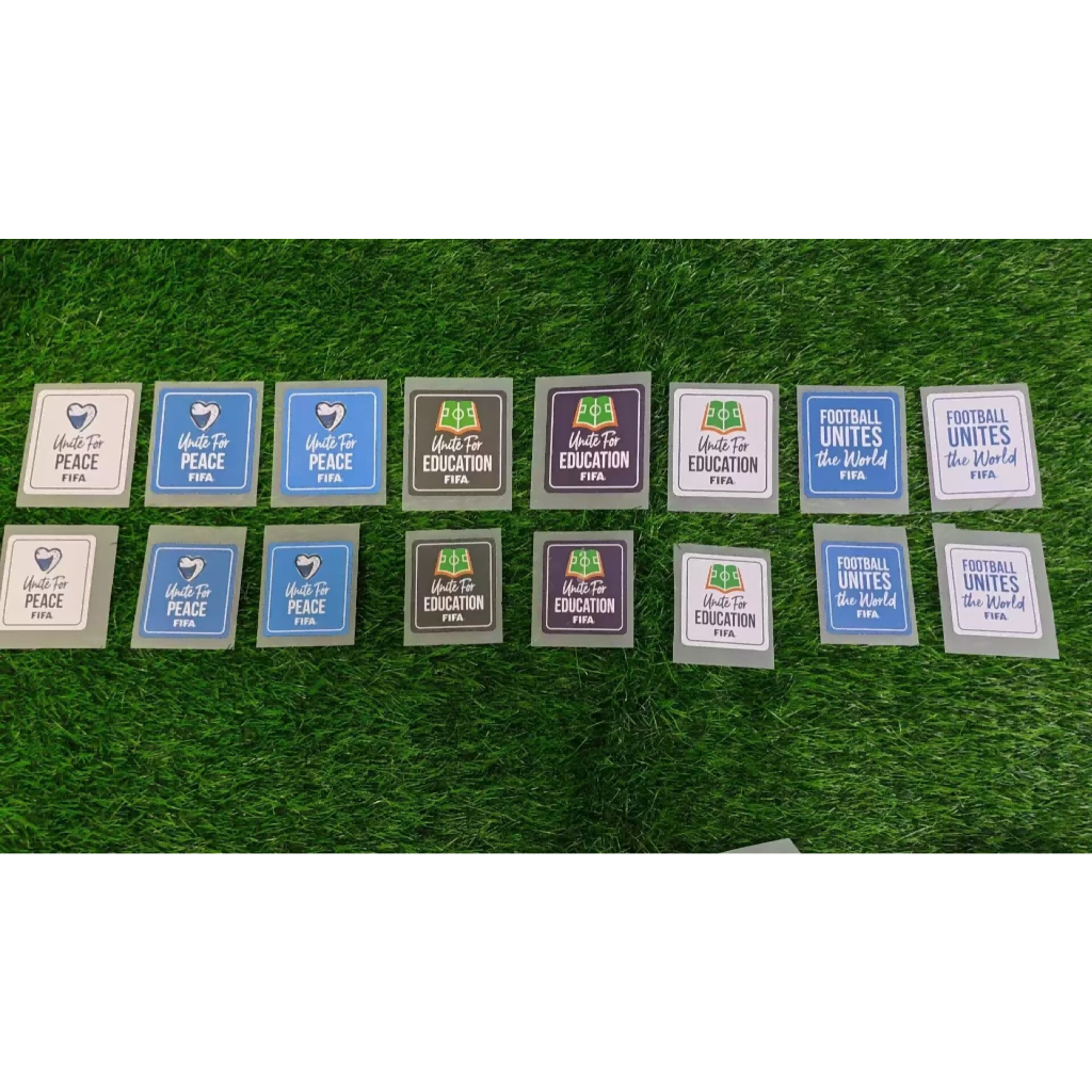 Football Patch -2026 อาร์มฟุตบอลโลกแพทช์วัสดุ PU โฆษณาแขนสูท* คุณภาพสูง 1:1*