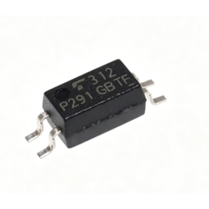 25PCS TLP291 (GB-TP, SE(T เดิมแท้ SMD TOSHIBA SOP-4 ชิป Optocoupler)