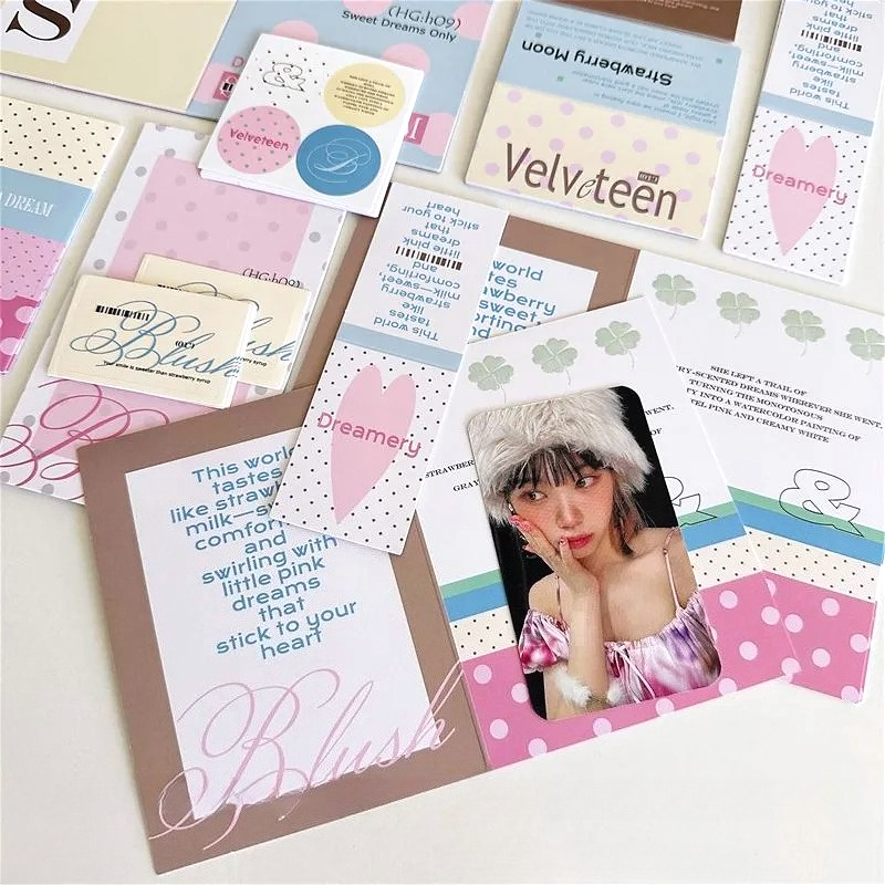 8 ชิ้น/เซ็ต Velveteen สติกเกอร์ปิดผนึกการ์ดอวยพรชุดวัสดุบรรจุภัณฑ์ DIY ตกแต่ง