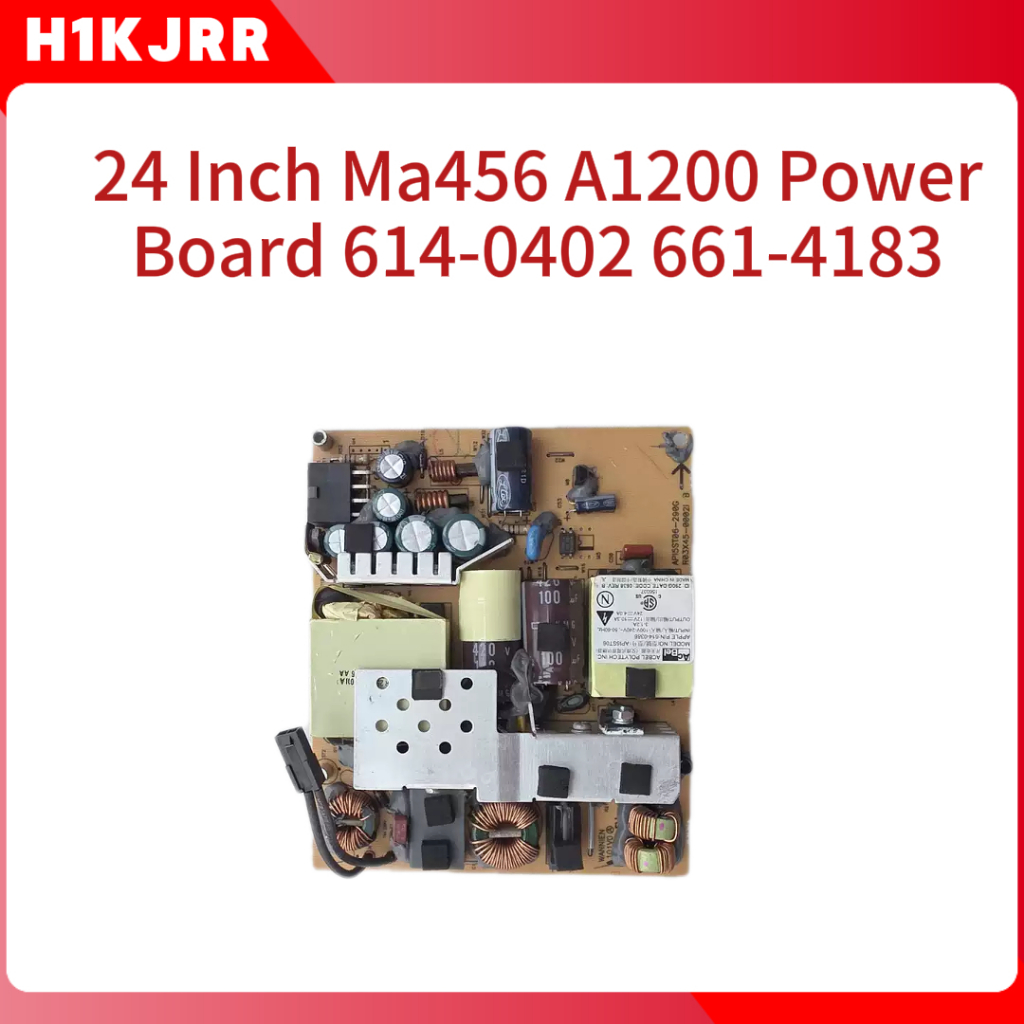 สําหรับ Apple iMac กรณีสีขาว 24 นิ้ว Ma456 A1200 Power Board 614-0402 661-4183 ใช้งานร่วมกับ iMac 10