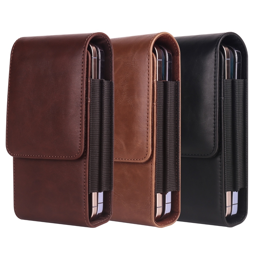 กระเป๋าคาดเอวโทรศัพท์แบบ Dual-Compartment