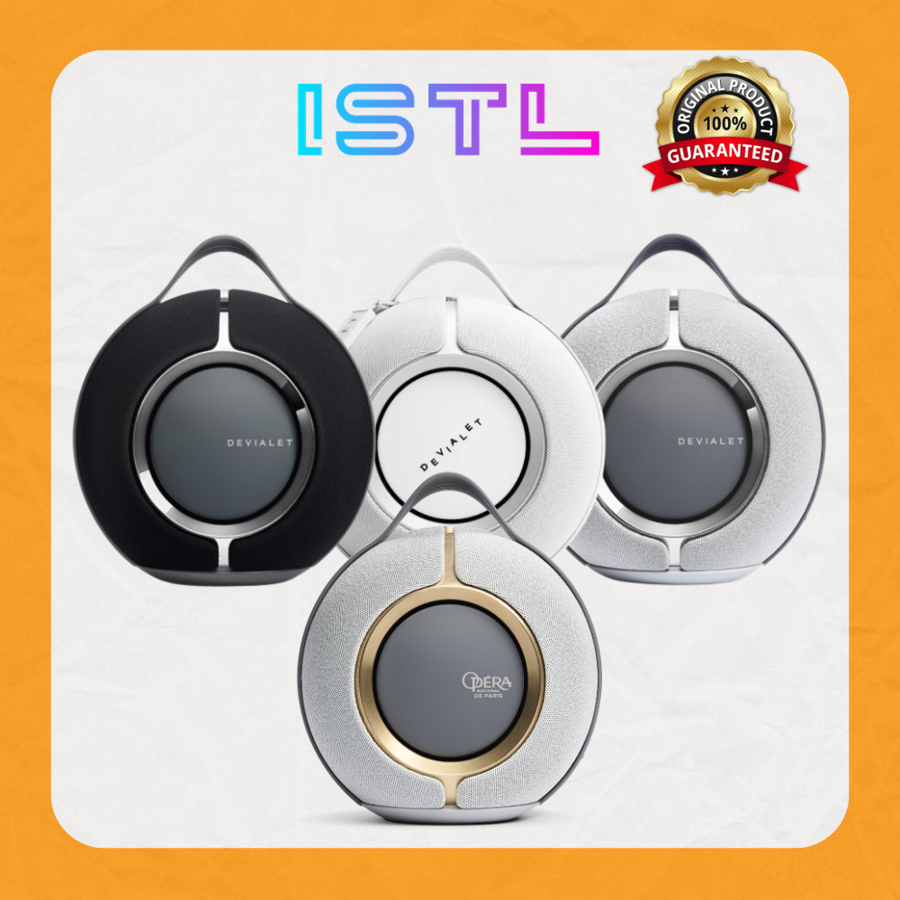 Devialet Mania portable smart speaker