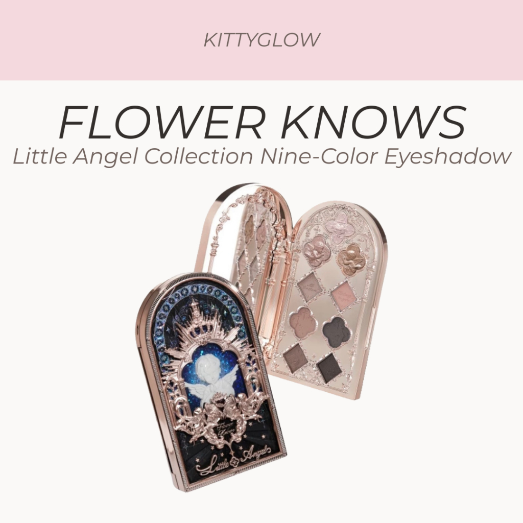 Flower KNOWS Little Angel Collection อายแชโดว์เก้าสี