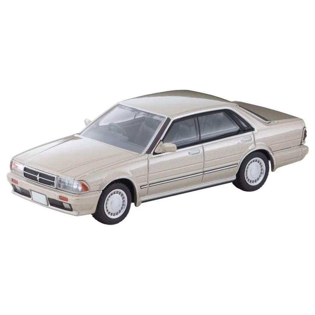 TOMYTEC Tomica Limited Vintage NEO LV-N368b 1989 Nissan Cedric HT (Yellowish Silver) รถโมเดลขนาดDiecast