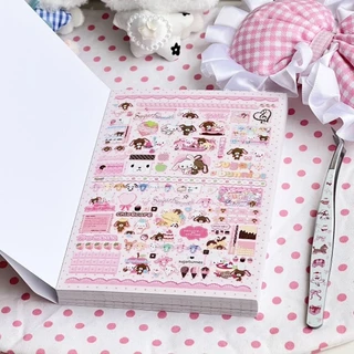 สติกเกอร์ตัดฟิล์มน่ารัก สำหรับตกแต่งเคสโทรศัพท์ ถ้วยน้ำ DIY