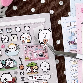 สติกเกอร์ตัดฟิล์มน่ารัก สำหรับตกแต่งเคสโทรศัพท์ ถ้วยน้ำ DIY