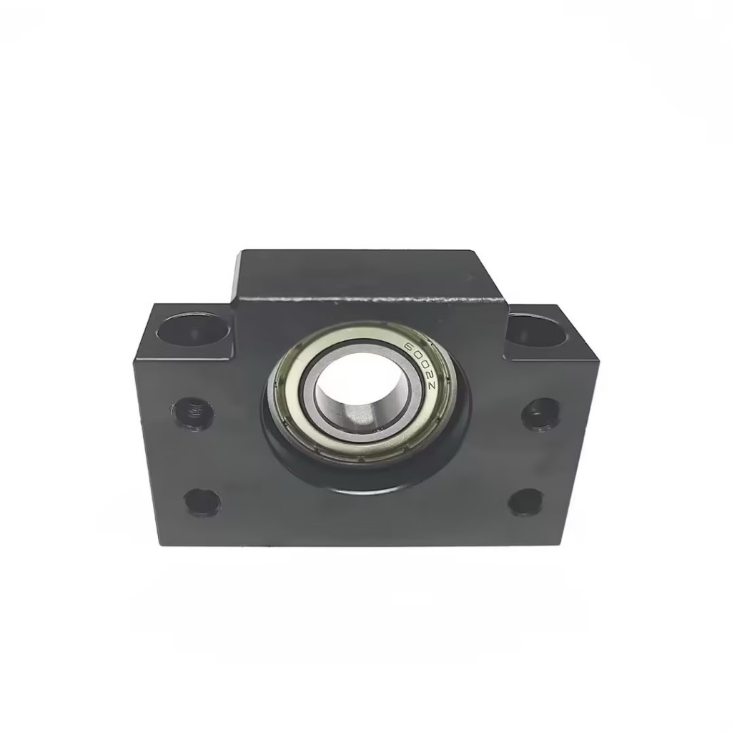 HLTNC BF10 BF12 BF15 BF17 BF20 BF25 Ball Screw Support Bearing – Square Supported Side Support Unit 