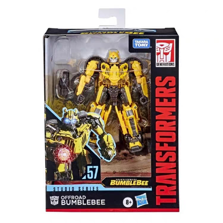 Hasbro Transformers Studio Series Deluxe Class SS57 Offroad Bumblebee SS58 Roadbuster SS59 Shatter A