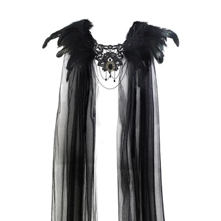 ผ้าคลุมไหล่ไหล่ Feather Tulle, เครื่องแต่งกายเทศกาลฮาโลวีนและดนตรี, อุปกรณ์เสริมคอสเพลย์