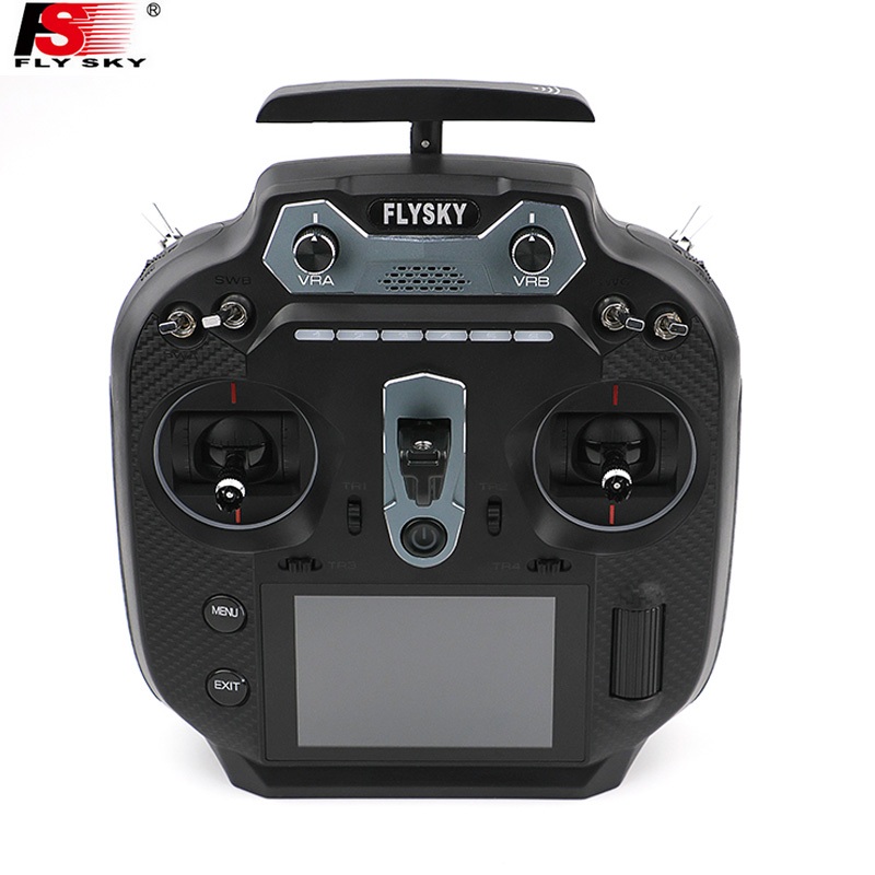 FLYSKY FS-ST16 16CH 2.4G Ant Protocol Digital Transmitter Controller SR8 สําหรับ Rc Drone รถเรือเครื
