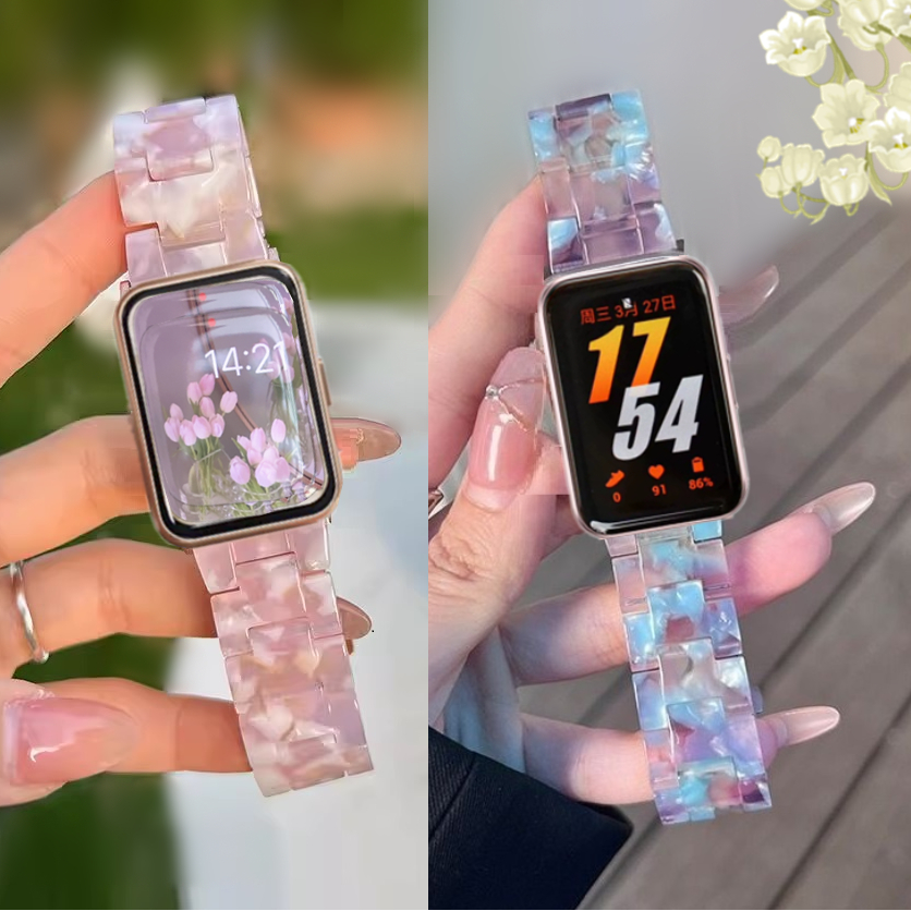 Dreamy Fresh Strap For สาย Samsung Fit 3 Strap Replacement Galaxy Fit 3 Watchband For สาย Galaxy Fit