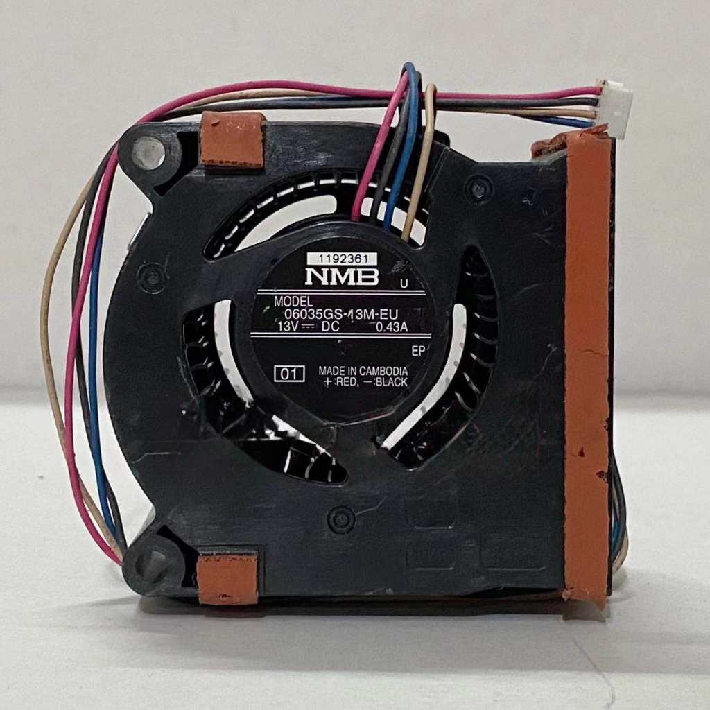 พัดลมโปรเจคเตอร์ Epson CB-S05E/X41/S41/U42/970 ใหม่ 06035GS-13M-EU