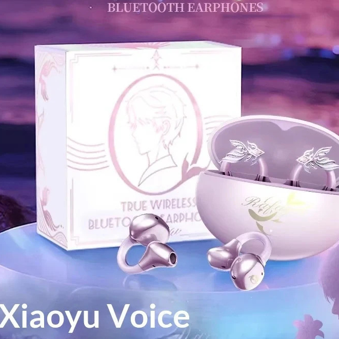 Hot Love และ Deepspace Rafayel อะนิเมะคอสเพลย์คลิปหูหูฟังไร้สายบลูทูธ 6.0 46H AI การแปลโหมด ASMR กีฬ