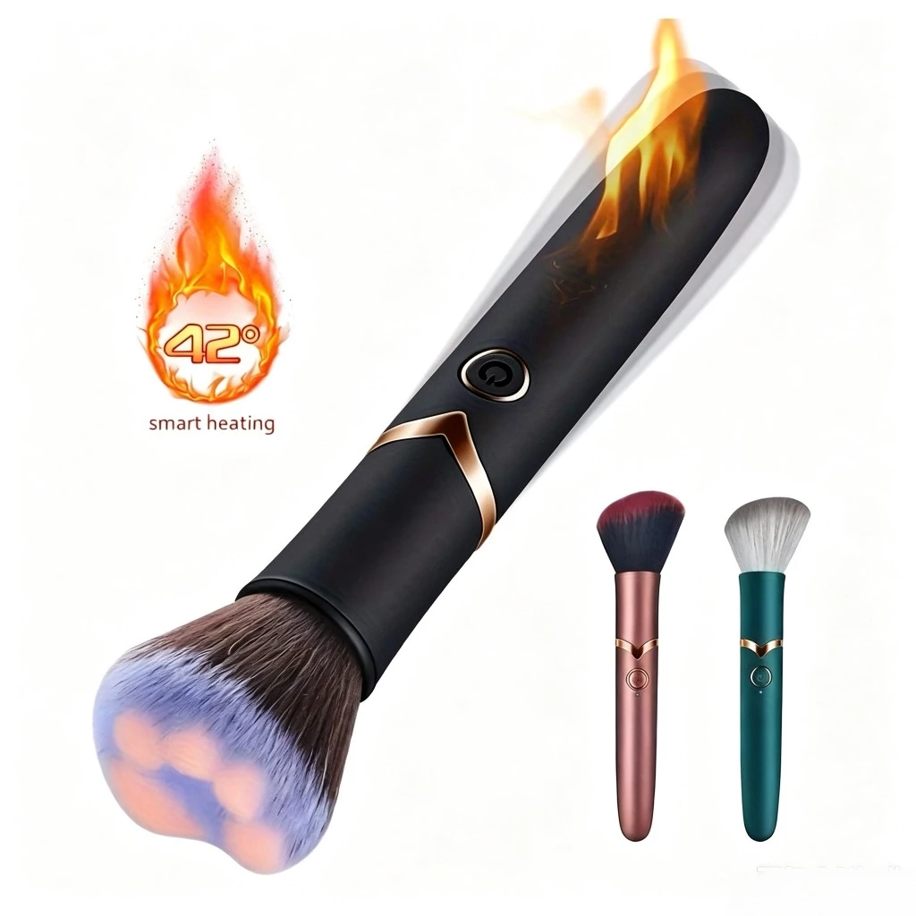 แปรงแต่งหน้าไฟฟ้าแบบสั่น ปรับความเร็ว 10 ระดับ ชาร์จ USB thumbnail 10