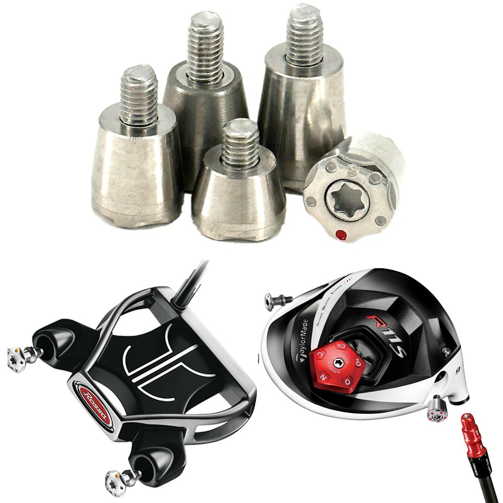 1 PC Silver Golf Weight Fit Taylormade Rossa Spider Tour Putter R11S R9 R7 Driver FW