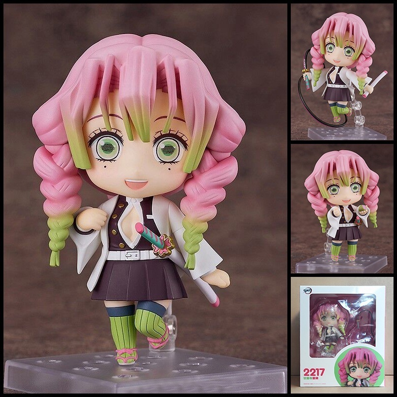[Seckill] 2217 Ganlu Temple Honey Glass เปลี่ยนได้ Face รุ่น Q Nendoroid ของขวัญ❗Demon Slayer 2217 G