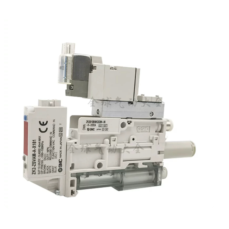 SMC เครื่องกําเนิดสูญญากาศ ZK2B12B5MOZQW-06-08-K-X181A
