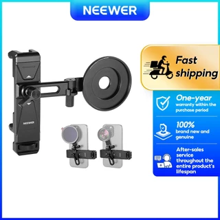 NEEWER PA047 Pro Universal โทรศัพท์เลนส์ Clamp 17 มม.-37 มม./58 มม.อะแดปเตอร์กรอง