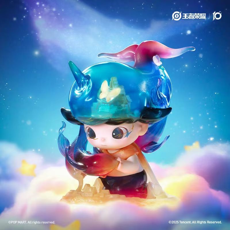 POPMART DIMOO WORLD x King Glory 10th Anniversary Limited Figure Gift