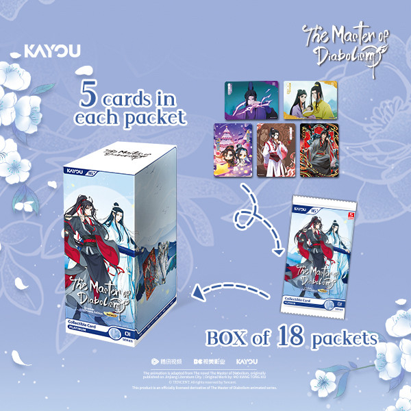 KAYOU The Master of Diabolism-Untamed Collectible Card-Drunken Dreams Edition-SEA-Series 1 - MD-KP-ZMP-001-SEA