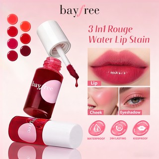 Bayfree Cheek & Lip Tint Waterproof and Sweatproof Long-Lasting Makeup Liptint
