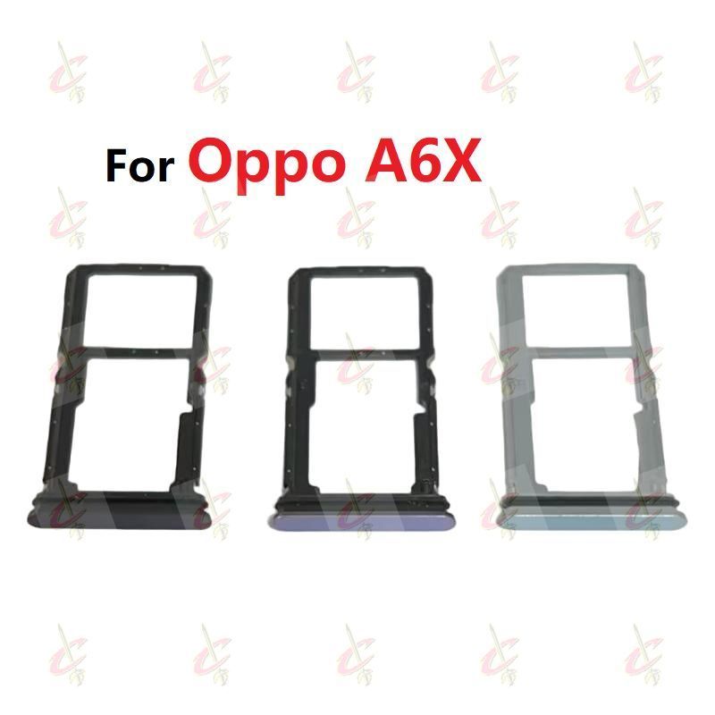 ที่วางถาดซิมสําหรับ OPPO A6X 5G 4G CPH2783 CPH2819