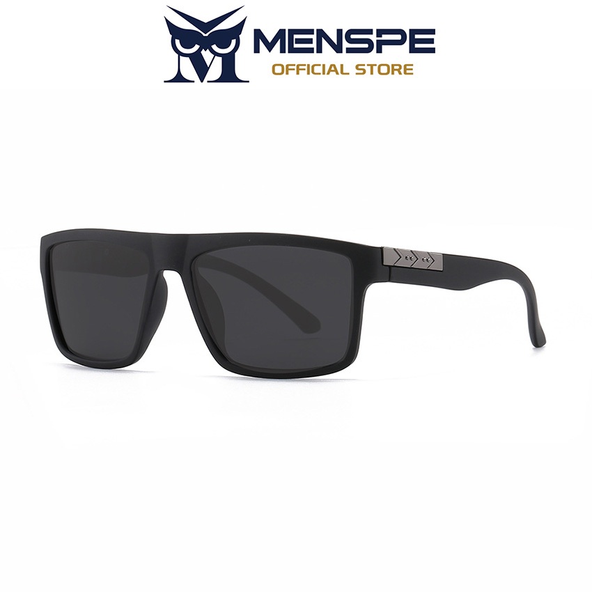 MENSPE แว่นกันแดดแฟชั่น TAC แว่นกันแดดโพลาไรซ์แฟชั่นขับรถแว่นกันแดด UV400 แว่นกันแดดวิสัยทัศน์ใสขี่จักรยานขี่แว่นตาวิ่ง