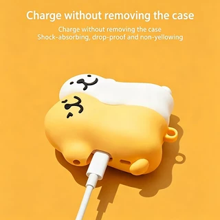 ส่งจากไทย พร้อมส่ง🚚 3/4/1/2/Pro/Pro2 airpods 4 เคส 4/3 เคส 3/4 เคส 4/3Pro Pro2 Pro3 (เคสป้องกัน AirPods4) สไตล์สุนัขน่ารัก AirPods4 (2024) เคสป้องกัน 1/2/3/Pro/Pro2 วัสดุซิลิโคนอ่อนนุ่มพร้อมหัวเข็มขัด