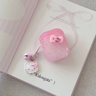 ส่งจากไทย🚚เคส 4/3 เคส 3/4 เคส 3/4/1/2/Pro/Pro2 airpods 4/3Pro Pro2 Pro3 airpods 4 น่ารัก Hello Kitty 4/3/2/1 AirPodsPro2 เคสหูฟังซิลิโคนเคสป้องกันการตกกระแทก