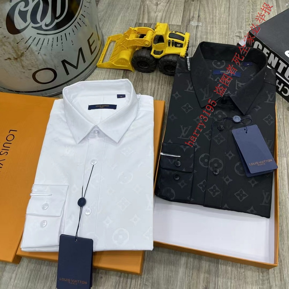 เสื้อเชิ้ตแขนยาวผ้าฝ้ายผู้ชายรุ่นใหม่ Size M-4XL AA216