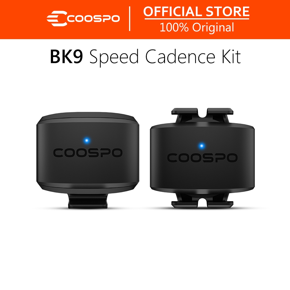 COOSPO BK9 Speed and Cadence Sensor Kit ติดตั้งบนแขนข้อเหวี่ยงและดุม