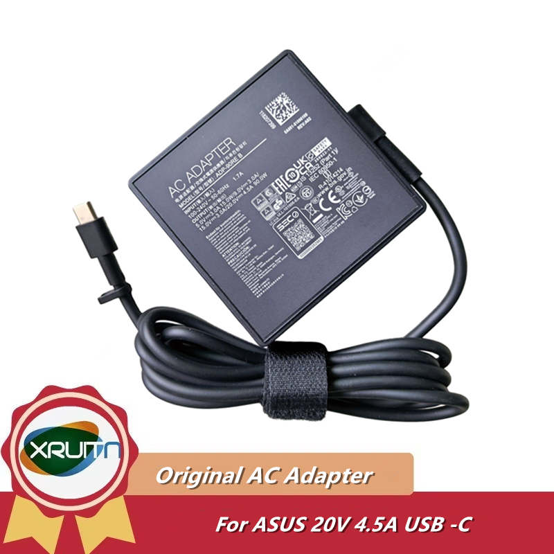 Original 20V 4.5A 90W ADP-90RE B AC Adapter Charger สําหรับ Asus S5602ZA K3502ZA K3402ZA UX5400ZB UX
