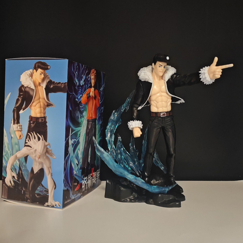 20 ซม.Jujutsu Kaisen อะนิเมะรูป Ishiryuu สี่ Heavenly Kings Of Sendai Barrier Pvc สะสมเดสก์ท็อปเครื่องประดับสําหรับผู้ใหญ่อะนิเมะคอลเลกชัน