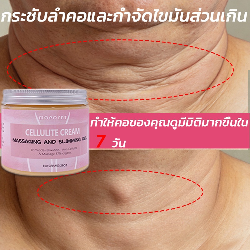 🔥MOPOYAT ครีมลดไขมัน 100g สูตรร้อน🔥 ครีมลดน้ำหนัก ลดพุง ลดไขมันหน้าท้อง ลดต้นแขน ลดต้นขา ลดเอว ลดเหนียง ลดคอ กระชับสัดส่วน ลดเซลลูไลท์ เผาผลาญไขมัน เห็นผลไว รีวิวแน่น