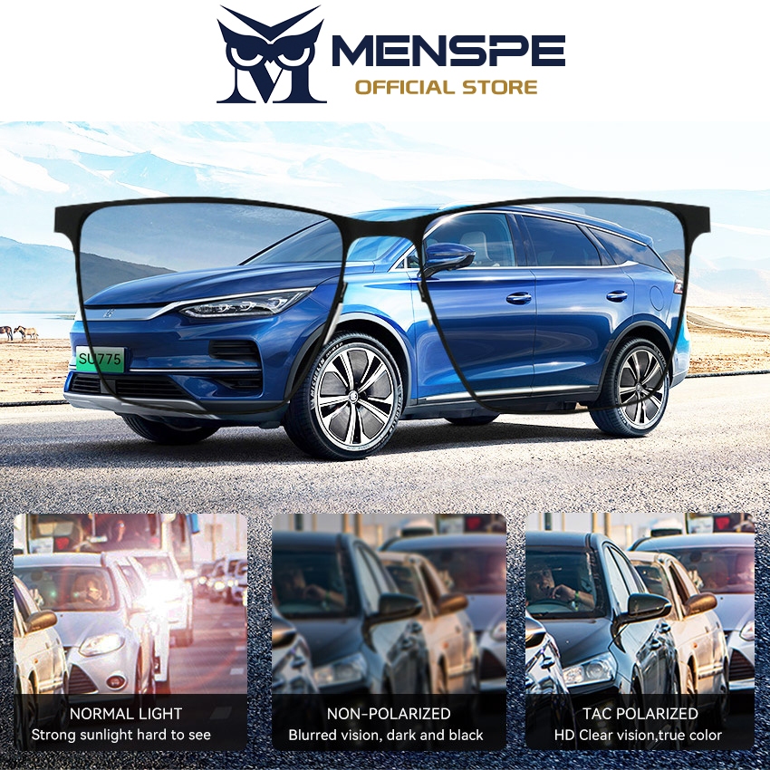 MENSPE نظارة متغيّرة اللون UV400 — ريترو — صورة 7