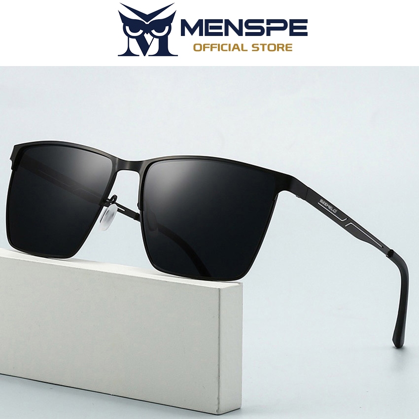 MENSPE نظارة متغيّرة اللون UV400 — ريترو — صورة 5