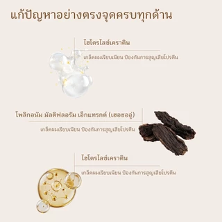 Youthology แชมพูเพิ่มวอลลุ่ม 450ml Volumizing Shampoo กลิ่นหอมติดทนนาน ยกโคนผม ผมดูหนามีวอลลุ่ม เบาสบาย ไม่ลีบแบน