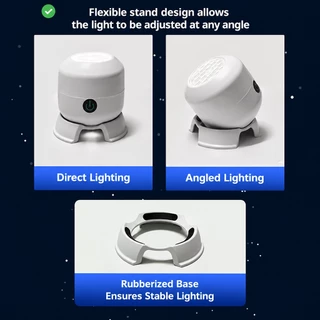 โคมไฟโปรเจคเตอร์ LED หมุนได้ [ลายสัตว์ทะเล/เกล็ดหิมะ/คริสต์มาส] ไฟแต่งห้องนอนบรรยากาศดี ปลั๊ก USB ของขวัญเทศกาลสุดประทับใจ