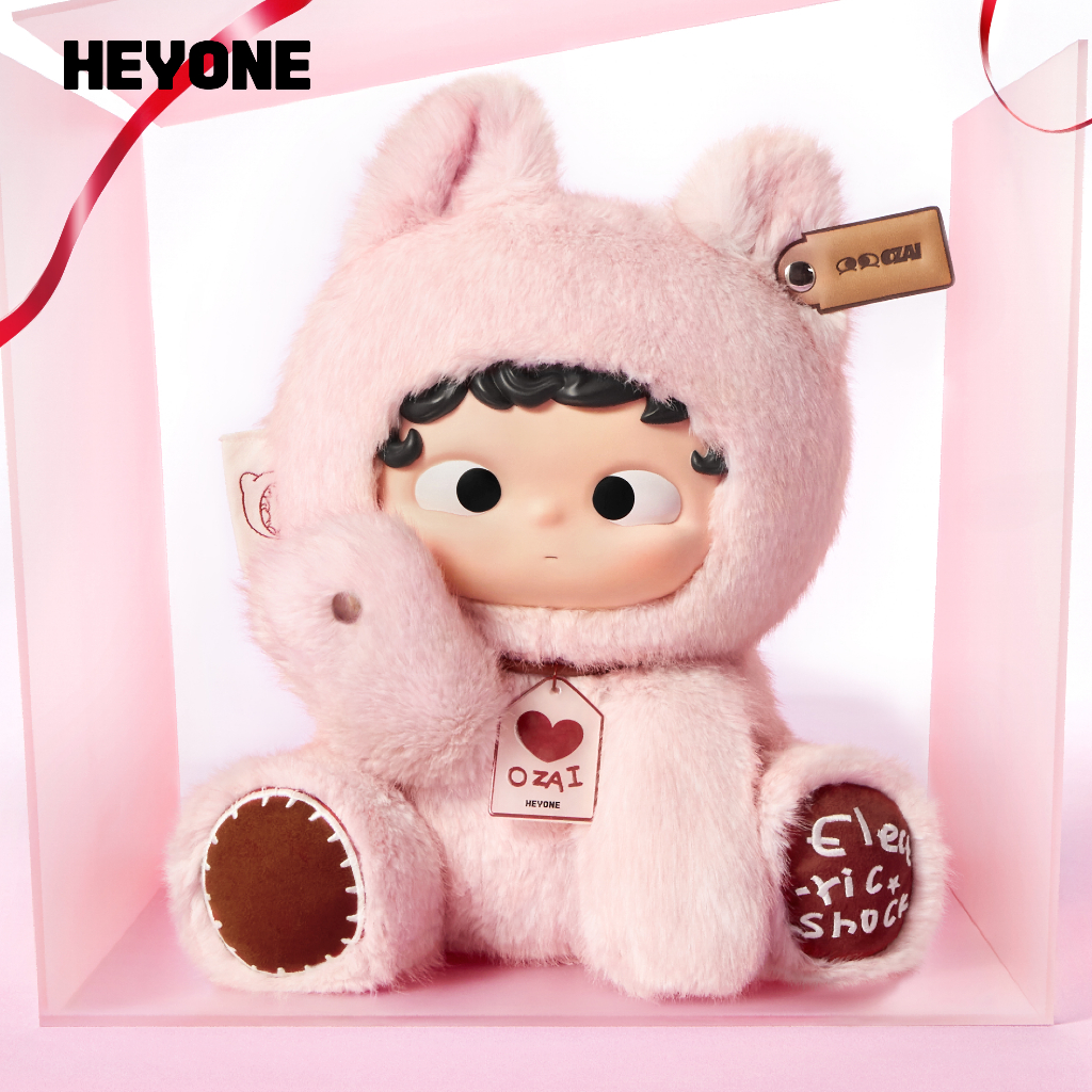 Heyone OZAI-Heartbeat in Sync Action รูปพรีเมี่ยมจํากัดตุ๊กตาไวนิลขนาดใหญ่