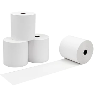กระดาษความร้อน80 กระดาษใบเสร็จ80x80/ 50 ม้วน บิลใบเสร็จ Bill Receipt Paper