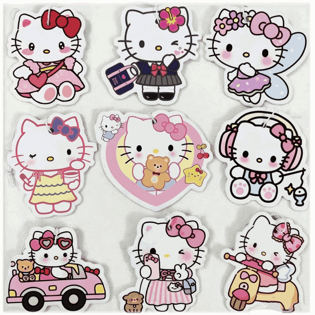 Hellokitty Fragrance Original Ready Stock กลิ่นหอมติดทนนานจัดส่งแบบสุ่ม