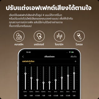 【New】Edifier R2750DB MKII ลําโพงชั้นวางหนังสือสามทางแบบ Quad-amped พร้อมเสียงสมดุลและการเชื่อมต่ออเนกประสงค์, กําลังขับรวม 144W RMS, Bluetooth 6.0, เสียงความละเอียดสูง, พอร์ต Sub Out
